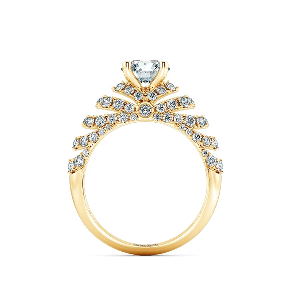 Nhẫn đính hôn Royal design NCH9907 5